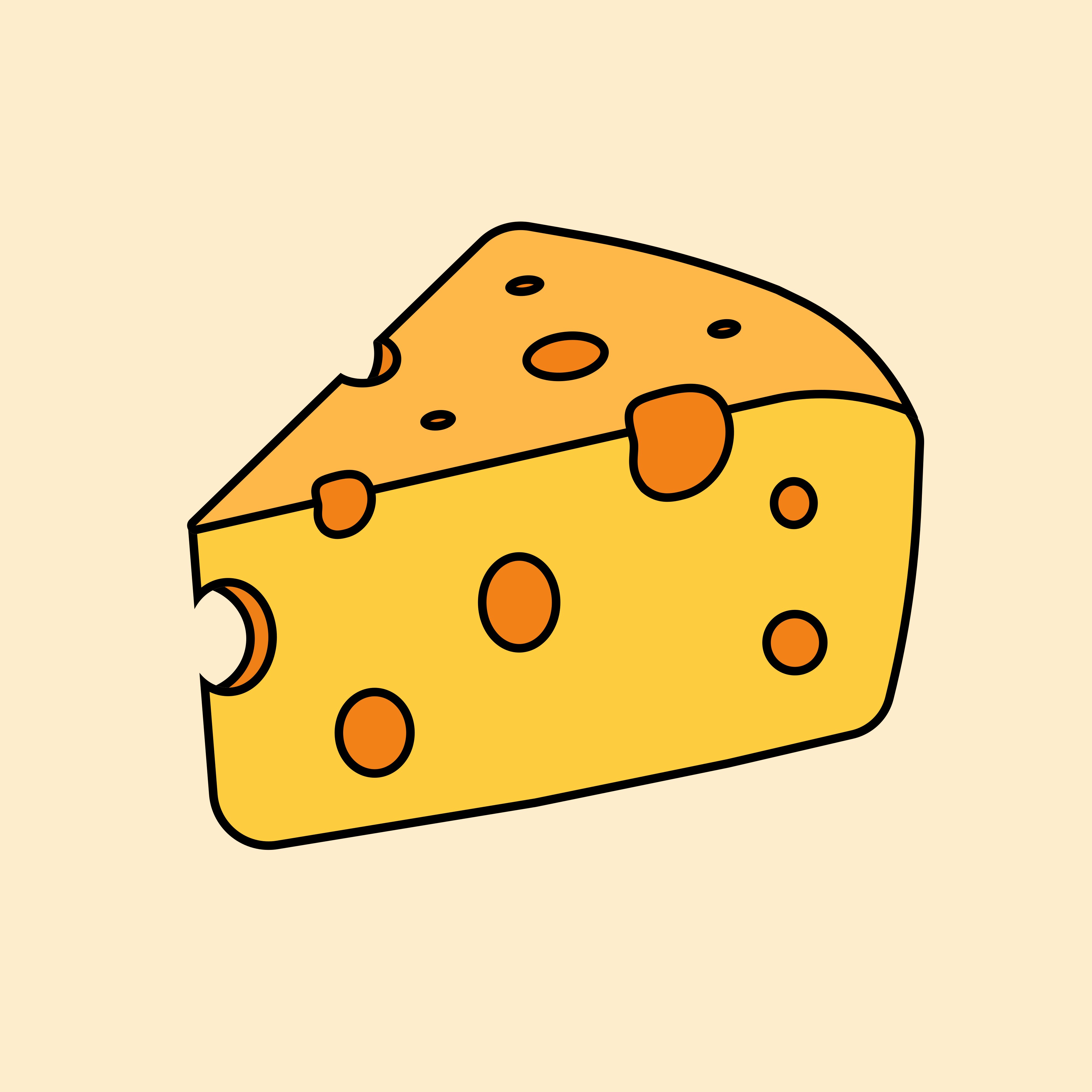 Wine and Cheese Icon